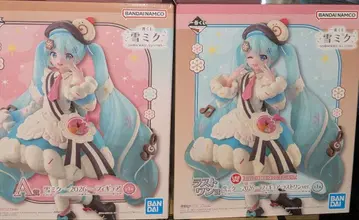 제일복권 유키 미쿠 2026 피규어 세트