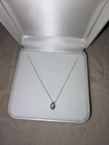 알렉산드라이트/다이아몬드 K10 넥클레스