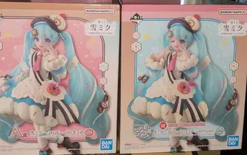 제일복권 유키 미쿠 2026 피규어 세트