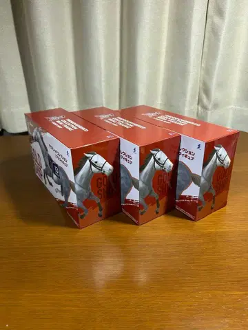 서러브레드 컬렉션 리얼 피규어 골드십