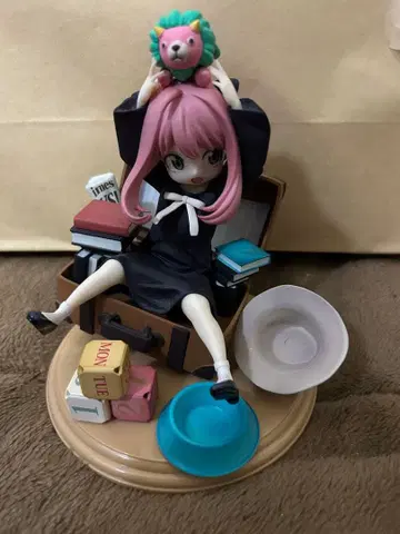 스파이 패밀리 아냐 피규어 달력 제일복권