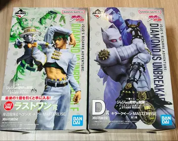 죠죠의 기묘한 모험 제일복권 D상 킬러 퀸 라스트 원상 키시베 로한