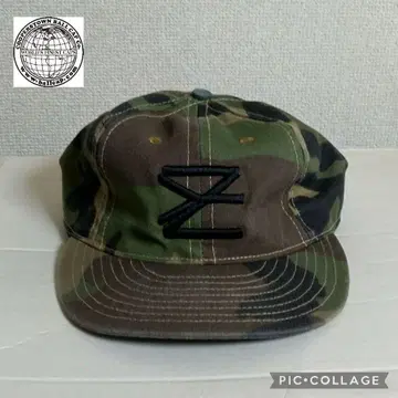 레어 COOPERSTOWN 캡 USA제 카모플라쥬 카모플라주 NY