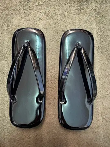 블랙 셋타 준비 신발 가게 코마츠야 제조