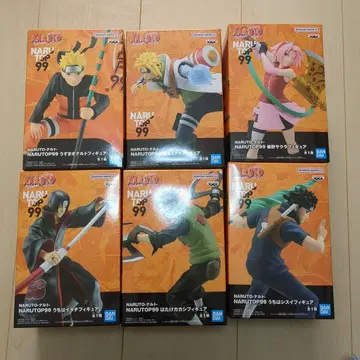 NARUTO TOP 99 액션 피규어 6체 세트
