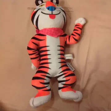 켈로그 BIG 봉제 인형 토니 더 타이거 아카이브
