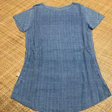 우사토 usaato 반팔 상의 스카이블루