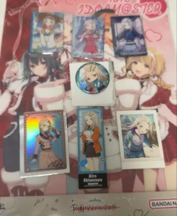 학원 아이돌 마스터 시노자와 히로 세트