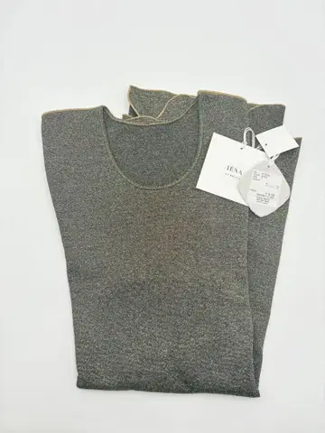 HAKUJI/하쿠지 Glittery 롱 슬리브 풀오버