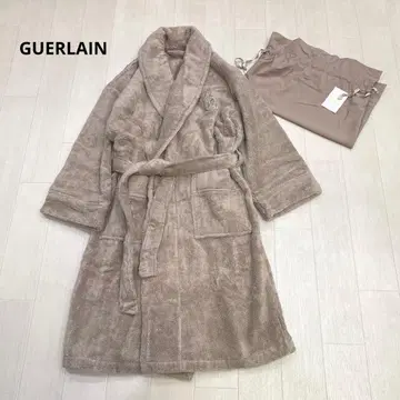 GUERLAIN 겔랑 남녀 공용 목욕 가운 가운 보관 주머니 포함