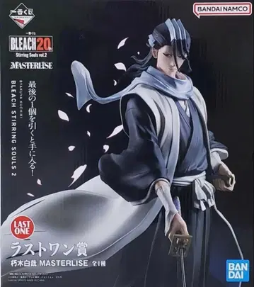 BLEACH 제일복권 라스트 원상 쿠치키 뱌쿠야 MASTERISE