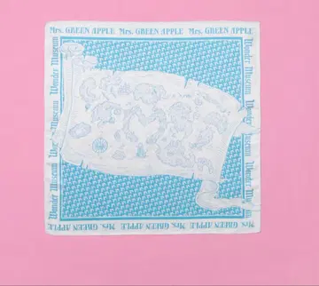 Mrs. GREEN APPLE 원더 뮤지엄 스카프