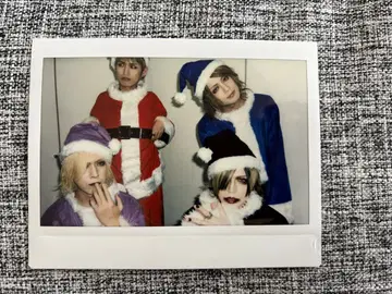 DIAURA 산타 코스프레 대형 폴라로이드 사진