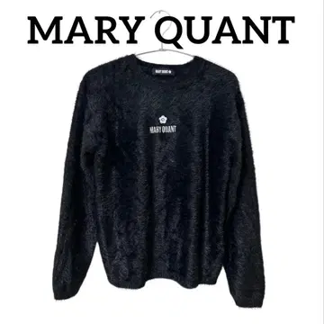 MARY QUANT 마리콴트 여성용 긴팔 복슬복슬 소재