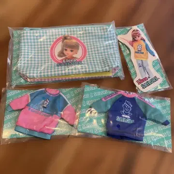 리카짱 복권 x 세일러즈 06 트레이닝복 08 파우치 11 키체인