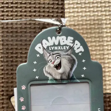 디즈니 주토피아 2 오 마이 카페 파우버트 카드 케이스