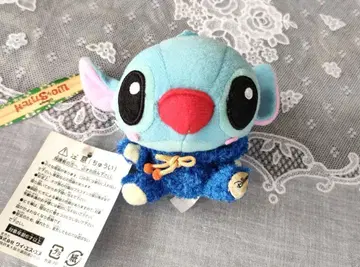 스티치 봉제 인형 키링 레트로 디즈니