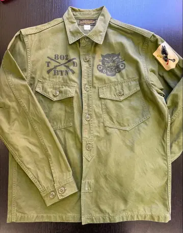 FREEWHEELERS U.S.ARMY '802nd TDB' 사이즈 16