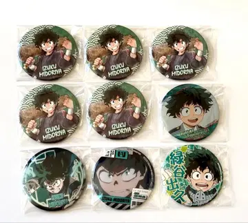 나의 히어로 아카데미아 미도리야 이즈쿠 75mm 캔뱃지 세트
