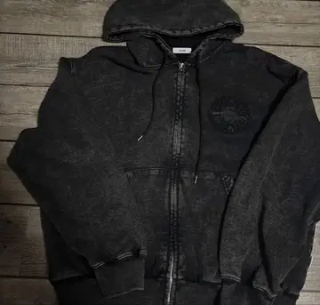 미사용 Perushu 빈티지 집업 후드티