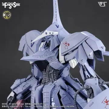 VOLKS 1/100 쿠발칸 더 방그 파열의 인형