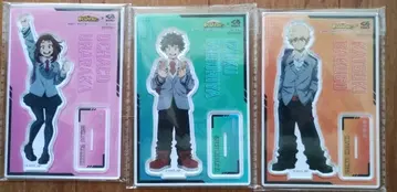 아크릴 스탠드 3개 세트 우라라카 미도리야 바쿠고