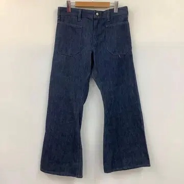 navdungaree 나브당가리 플레어 데님 세일러 70s USA제