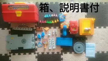 호빵맨 쿠미타테 DIY 히라이테 세이비다! 네지네지 차고 박스