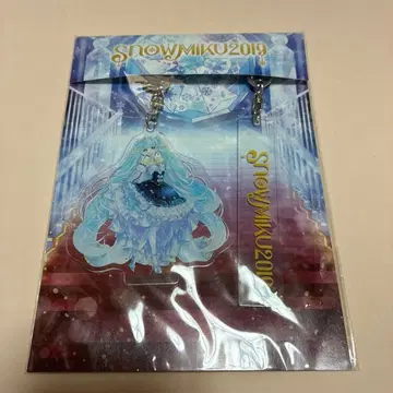 유키 미쿠 2019 아크릴 참 세트 SnowMiku2019