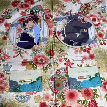 닌타마 리키치, 잣토 아크릴 스탠드 세트