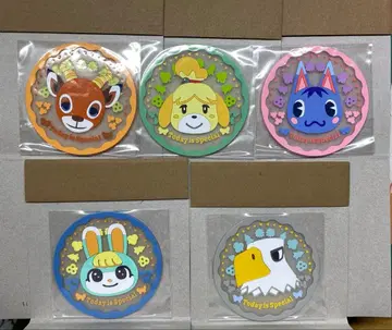 동물의 숲 클리어 러버 코스터