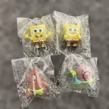 스펀지밥/메지루시 액세서리/세미 컴플리트 세트