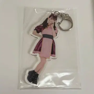논픽션! 코이보시 하루카 할로윈 아크릴 키링 실사 아크링 키링