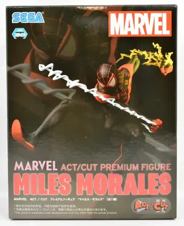 세가 ACT/CUT 프리미엄 피규어 DC 마일즈 모랄레스