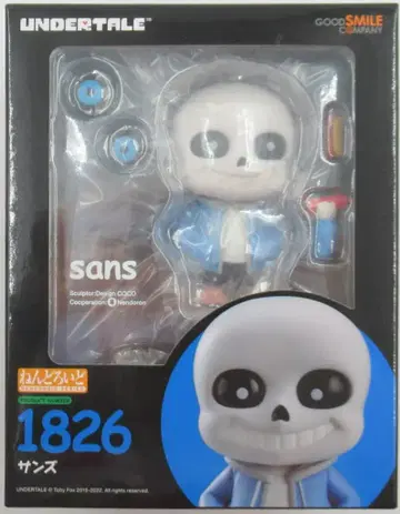 굿스마일컴퍼니 넨도로이드 UNDERTALE 샌즈 1826