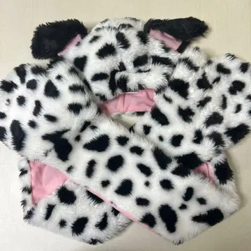 디즈니 머플러 캡 101마리 강아지