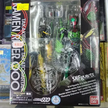 SHF 가면라이더 OOO 타카키리바&타카토라타 세트(NT222)