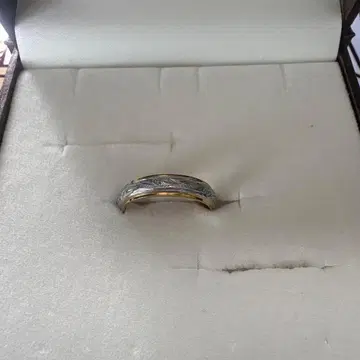 BLESS 하와이안 반지 실버 골드