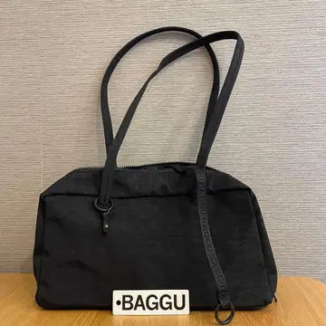 BAGGU Nylon Bowler Bag