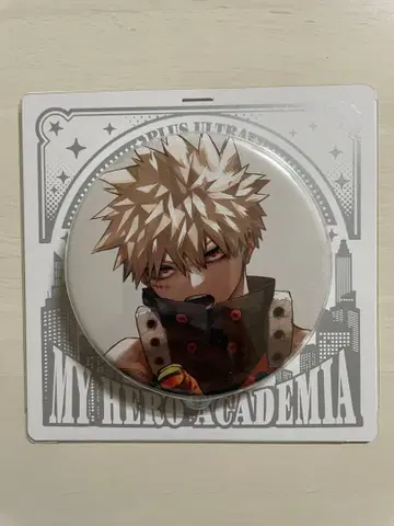 나의 히어로 아카데미아 캔뱃지 바쿠고 카츠키 점프샵 히로아카