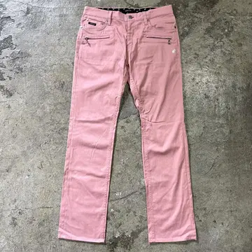 LOVELESS 라브레스 스트레치 팬츠 82 핑크 도쿠로