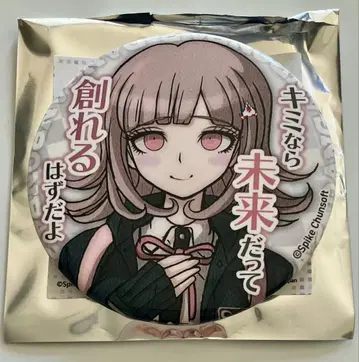 슈퍼 단간론파 2 대사 캔뱃지 vol.1 나나미 치아키