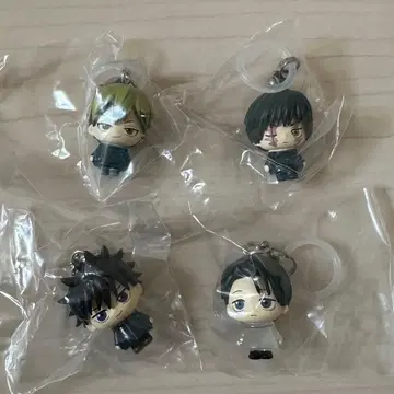 주술회전 메지루시 액세서리 4종 세트