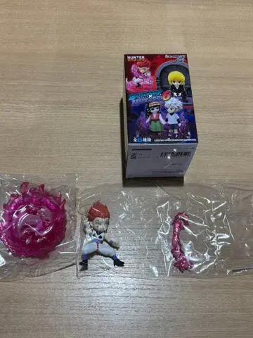 HUNTER x HUNTER 히소카 피규어 데스크탑 헌터 6