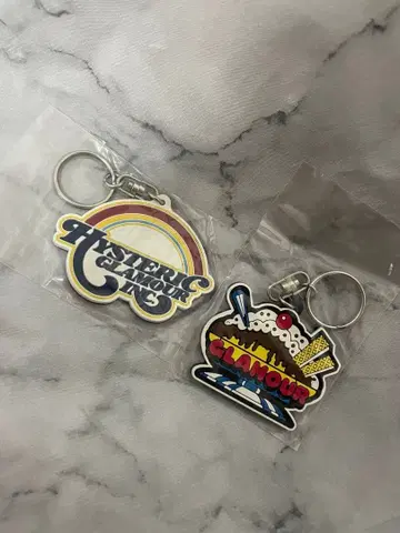 HYSTERIC GLAMOUR 키링 2개 레어