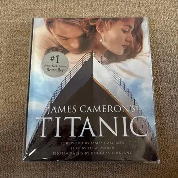 JAMES CAMERON'S TITANIC book