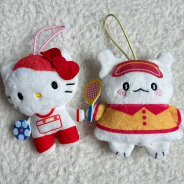 산리오 스쿨 컬렉션 시크릿 마스코트 2개 세트