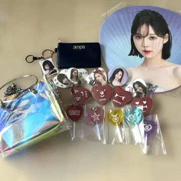 aespa LIVE TOUR 2023 2way 숄더 파우치