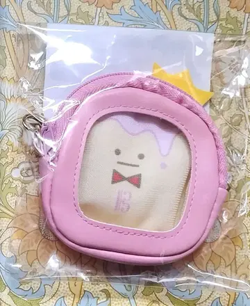 쿠죠 텐 왕자 푸딩 캔뱃지용 미니백