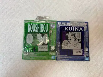 ONE PIECE BASE SHOP 복권 아크릴 블록 참